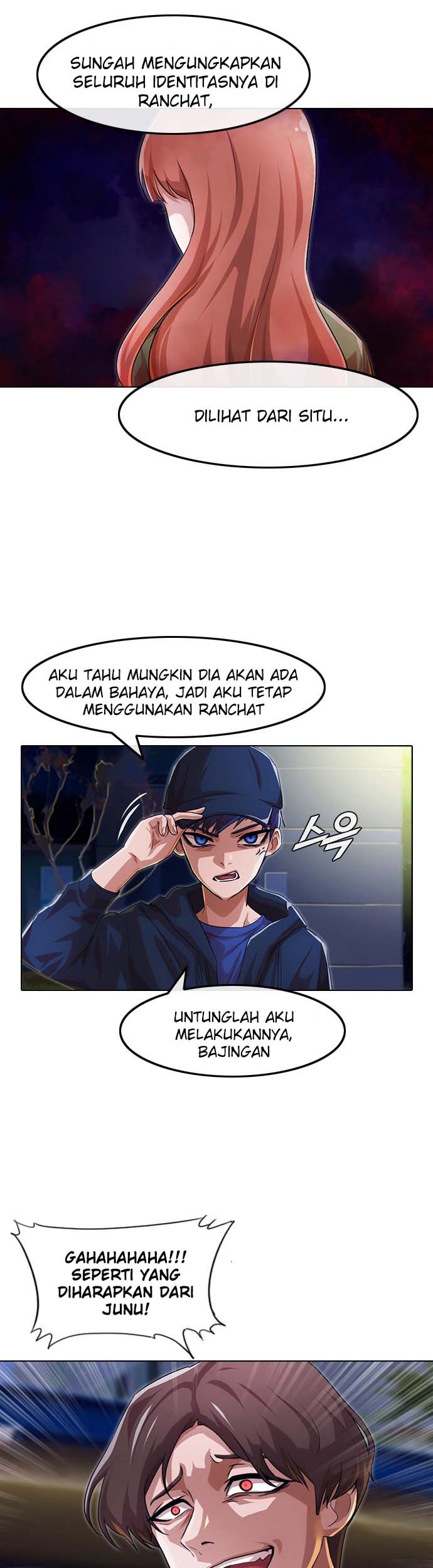 The Girl from Random Chatting! Chapter 102 - halaman 7