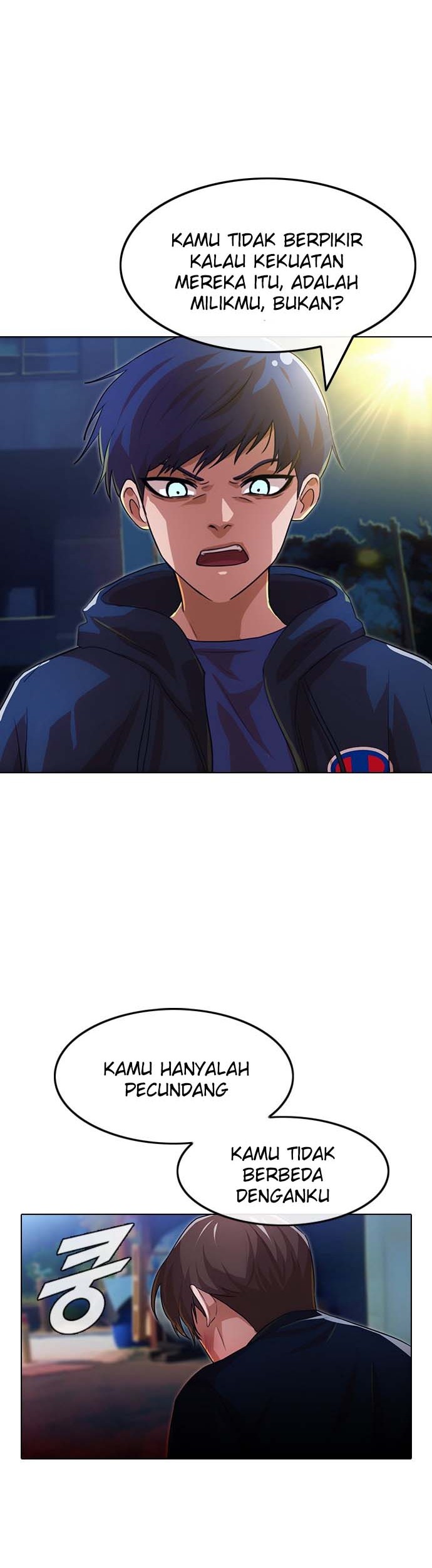 The Girl from Random Chatting! Chapter 103 - halaman 16