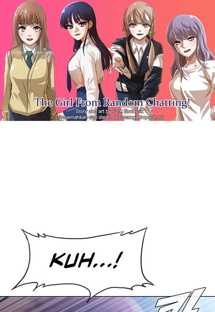 The Girl from Random Chatting! Chapter 104 - halaman 1