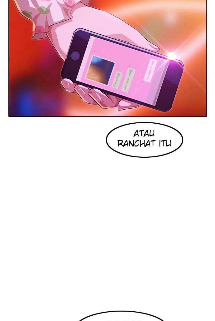 The Girl from Random Chatting! Chapter 104 - halaman 111