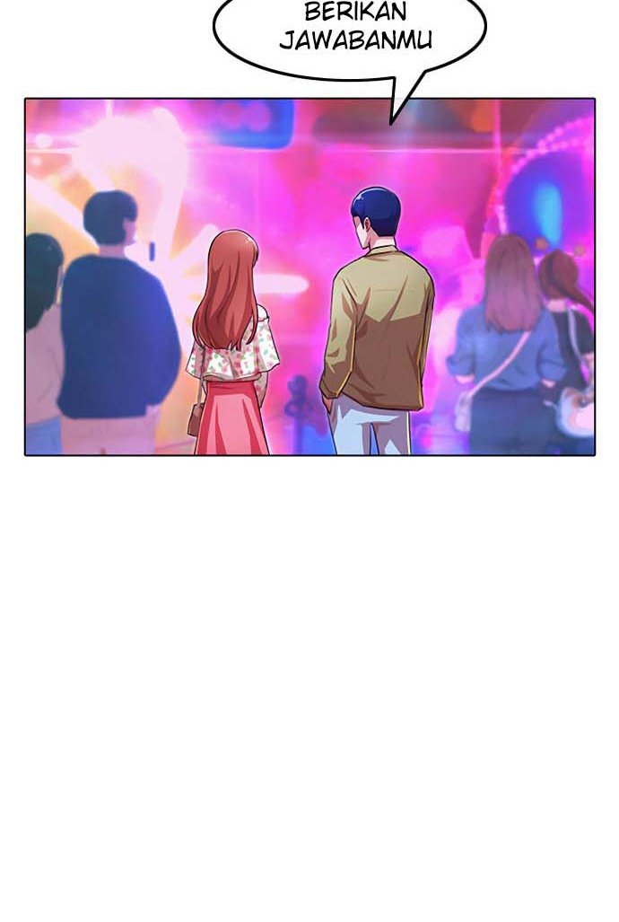 The Girl from Random Chatting! Chapter 104 - halaman 112