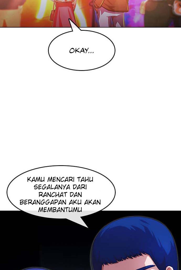 The Girl from Random Chatting! Chapter 104 - halaman 117