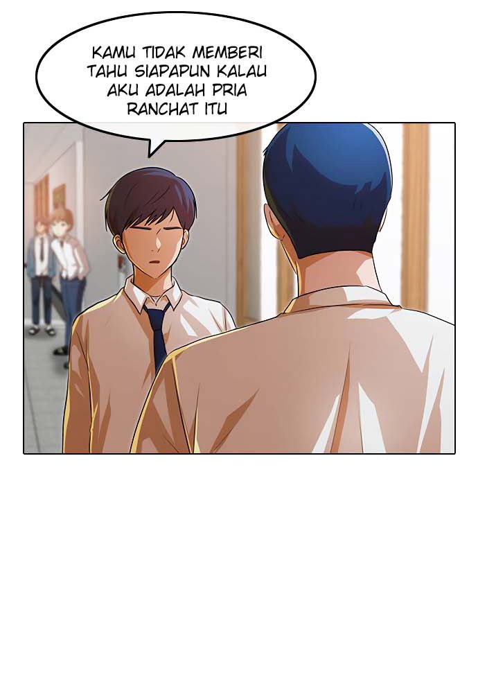 The Girl from Random Chatting! Chapter 104 - halaman 36