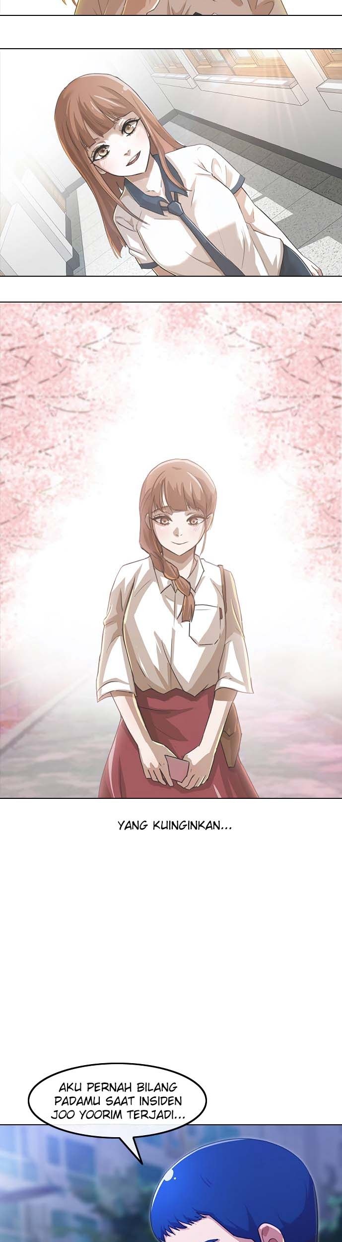 The Girl from Random Chatting! Chapter 105 - halaman 17