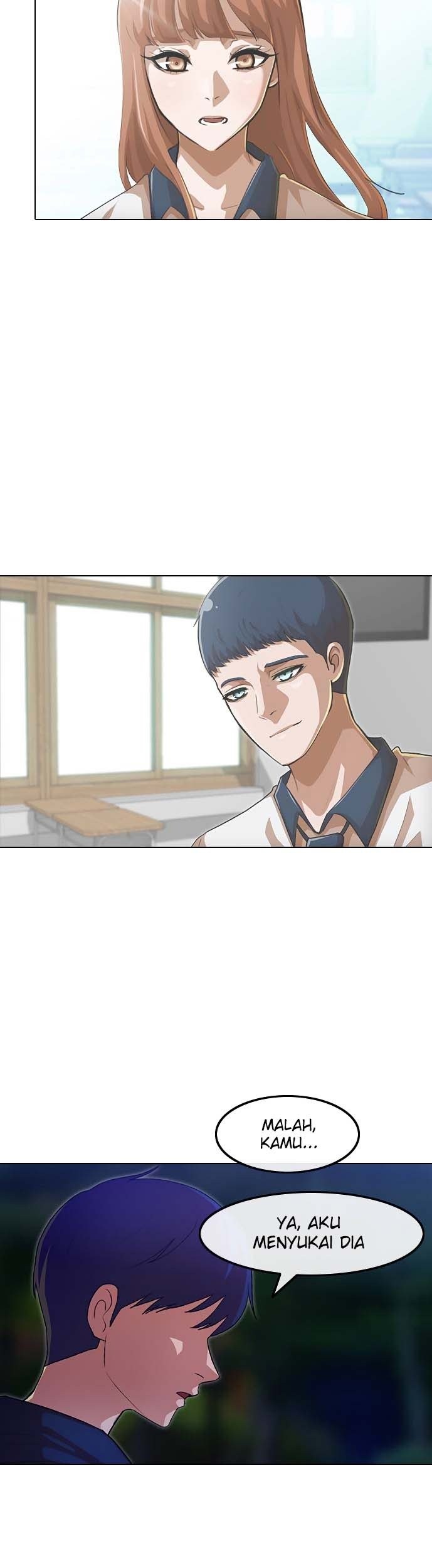 The Girl from Random Chatting! Chapter 105 - halaman 21
