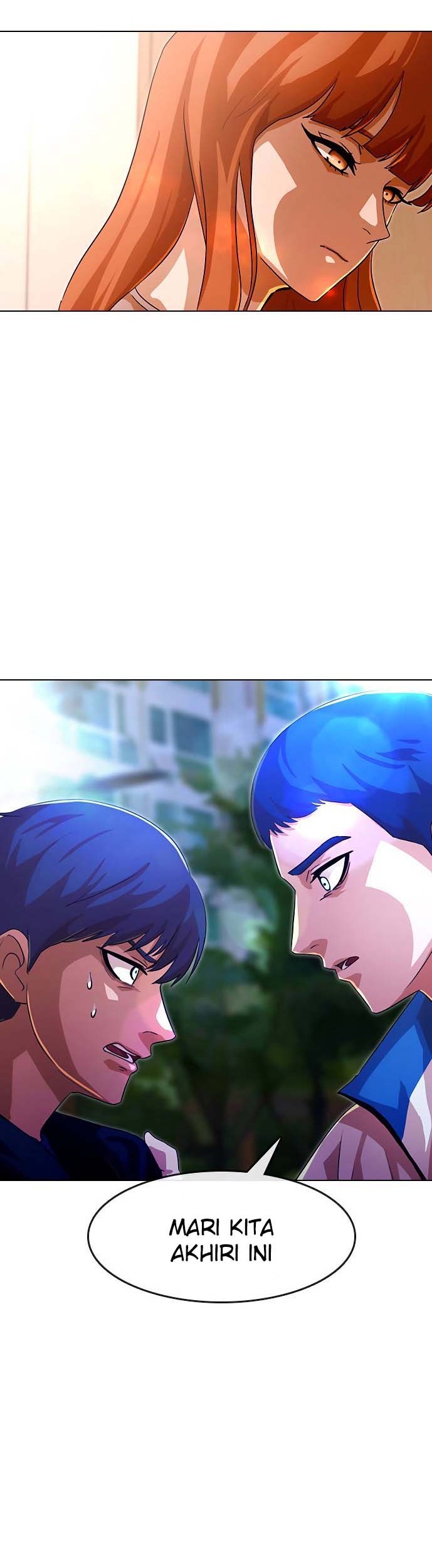 The Girl from Random Chatting! Chapter 105 - halaman 3