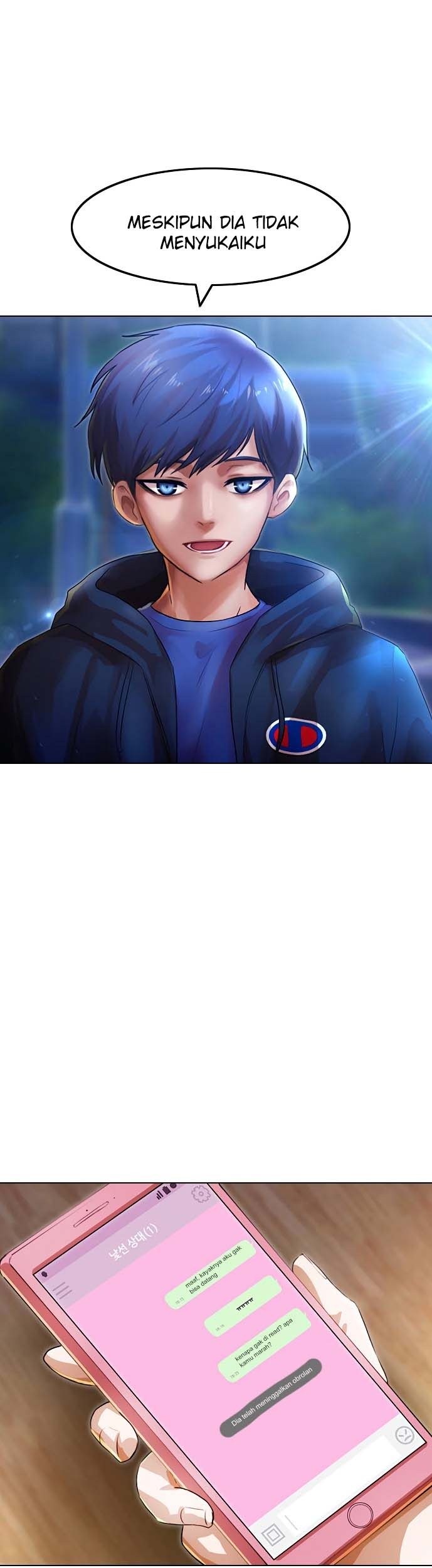 The Girl from Random Chatting! Chapter 105 - halaman 33