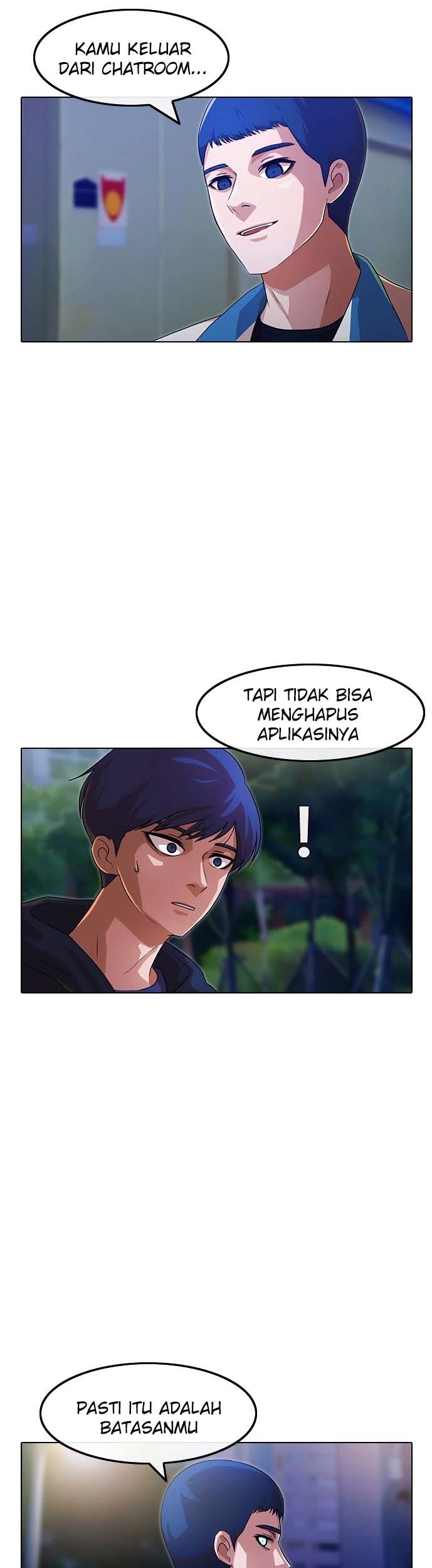 The Girl from Random Chatting! Chapter 105 - halaman 37