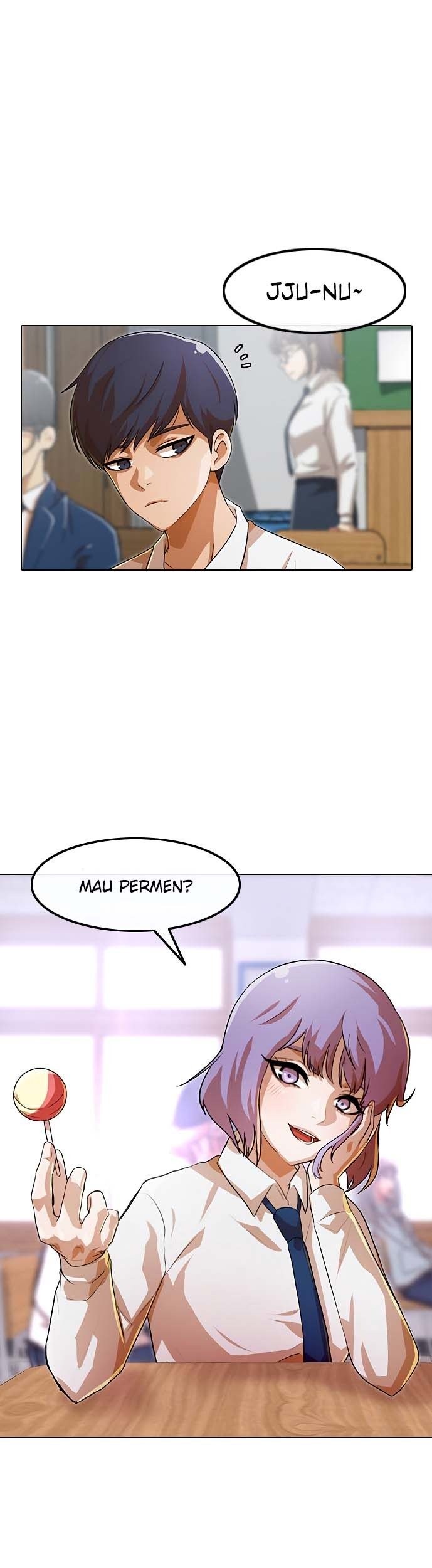 The Girl from Random Chatting! Chapter 105 - halaman 45