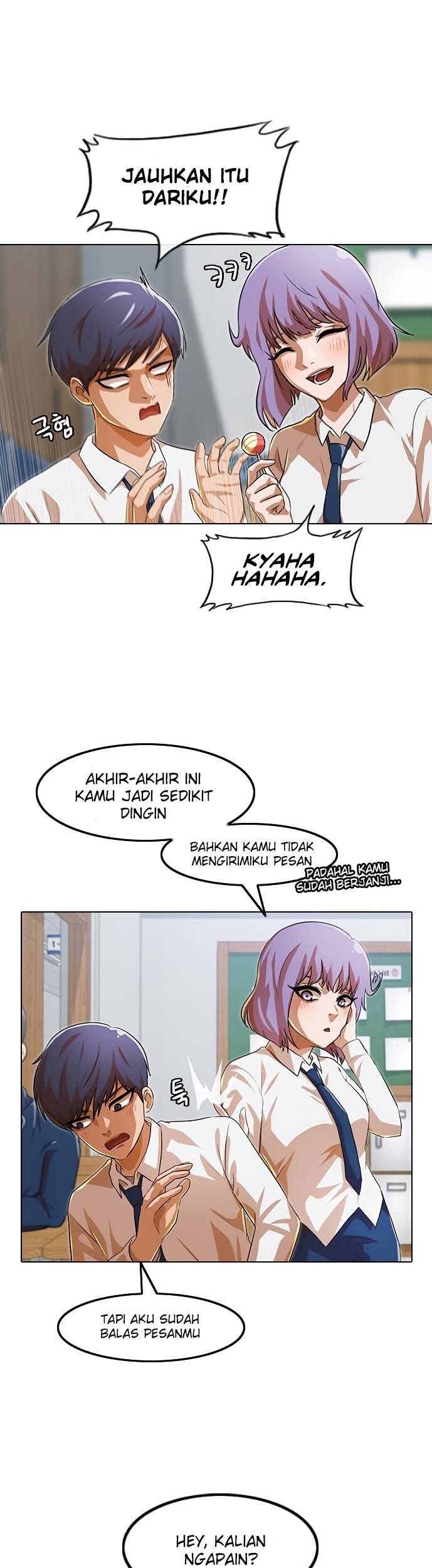 The Girl from Random Chatting! Chapter 105 - halaman 47