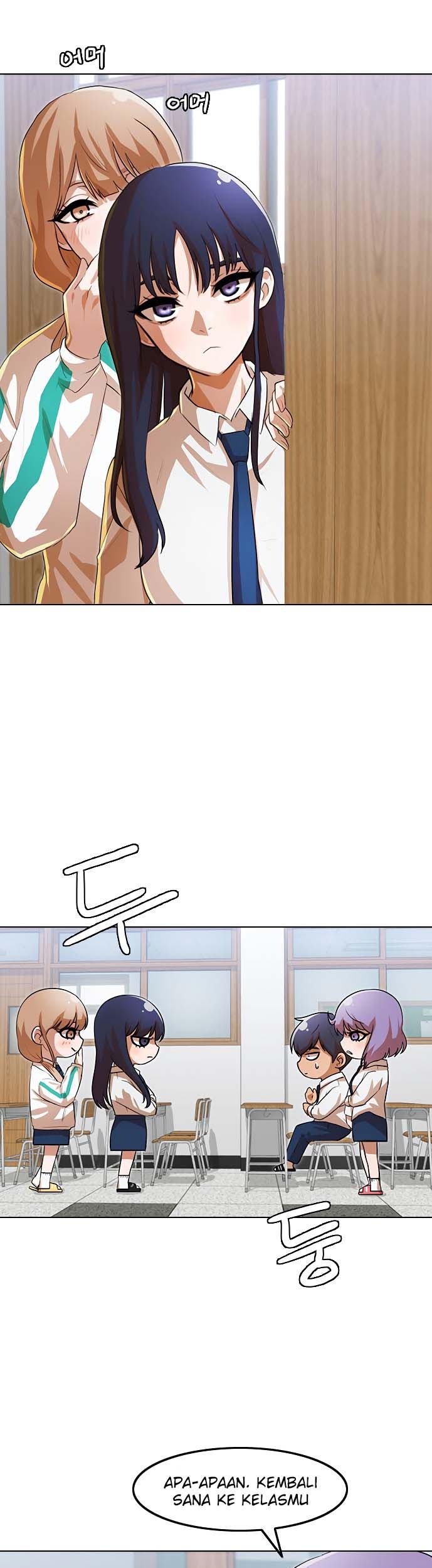 The Girl from Random Chatting! Chapter 105 - halaman 49