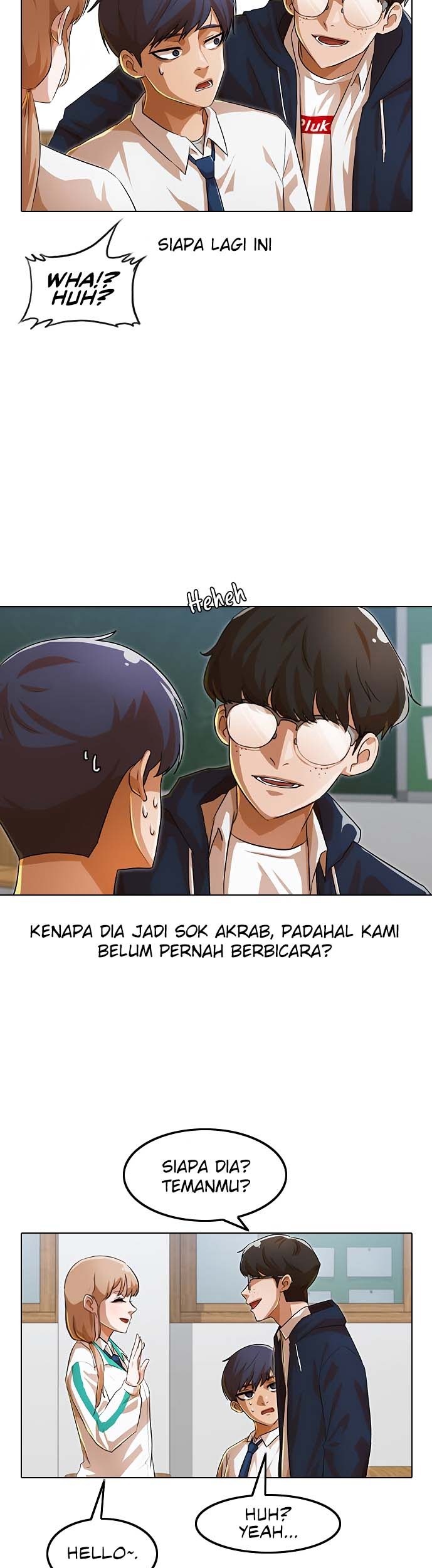 The Girl from Random Chatting! Chapter 105 - halaman 53