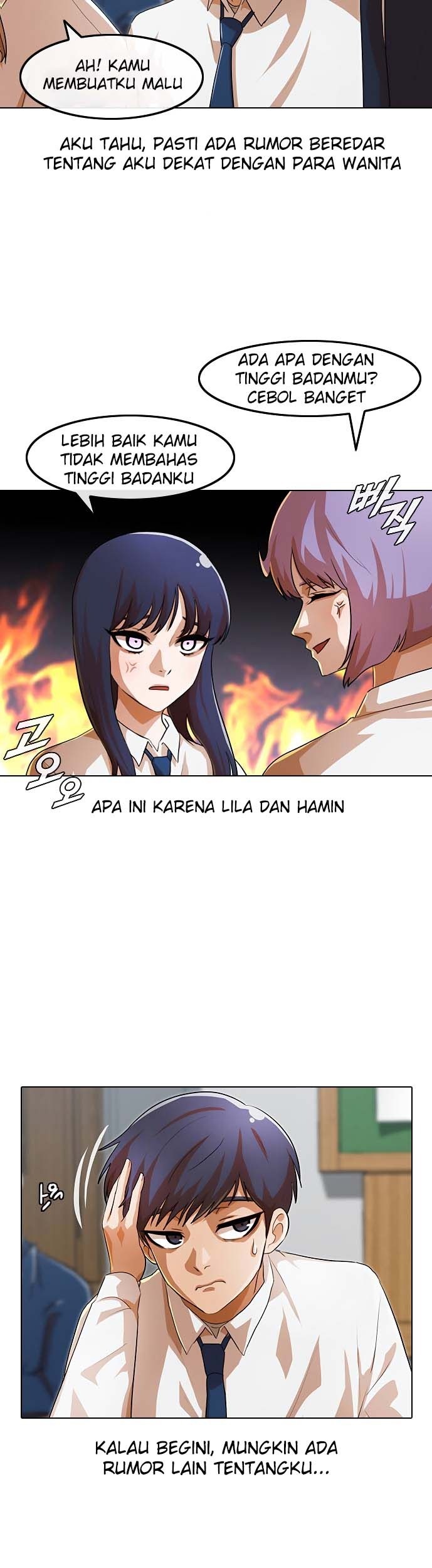 The Girl from Random Chatting! Chapter 105 - halaman 55