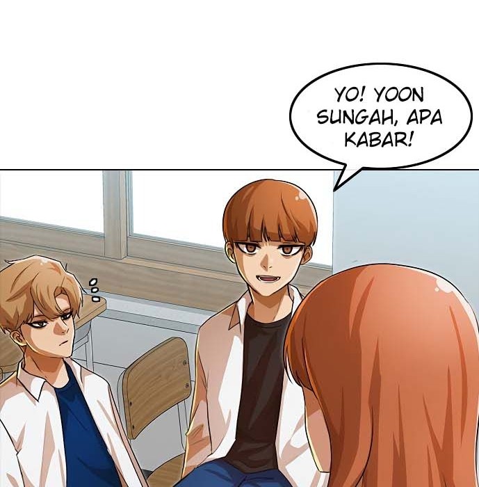 The Girl from Random Chatting! Chapter 105 - halaman 58