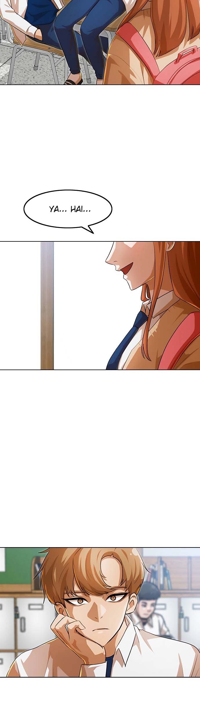 The Girl from Random Chatting! Chapter 105 - halaman 59