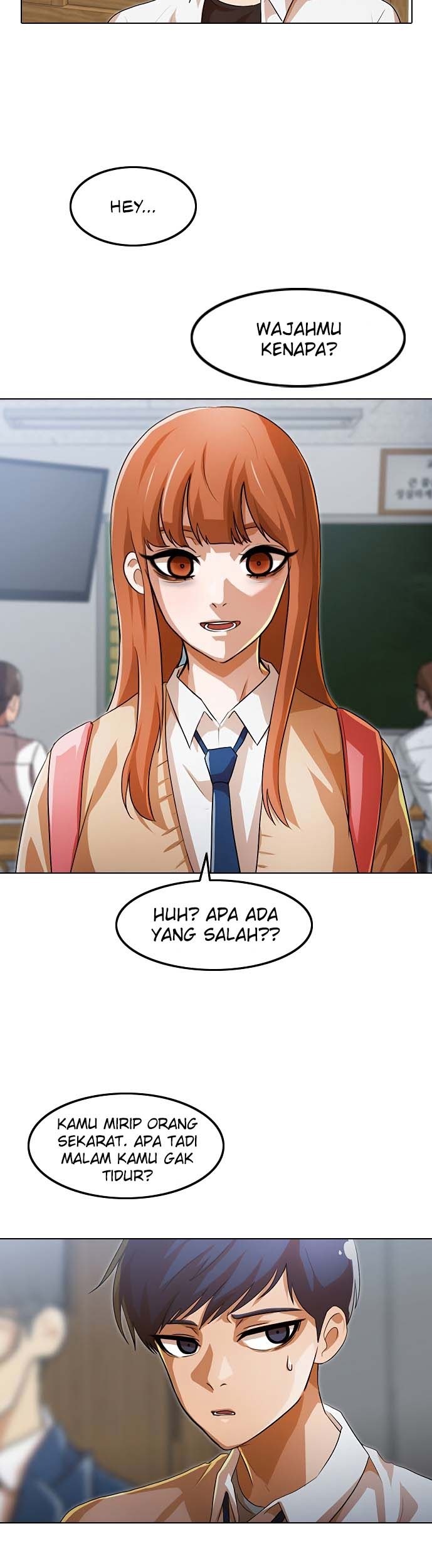 The Girl from Random Chatting! Chapter 105 - halaman 61