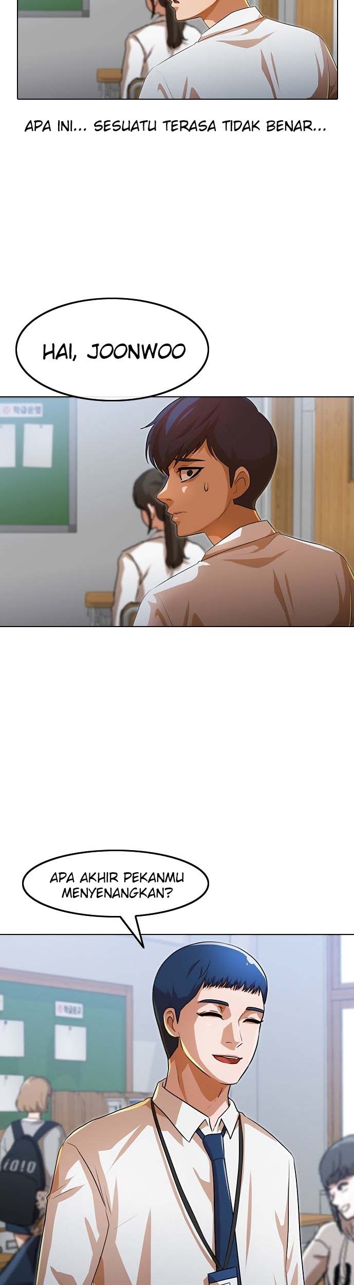 The Girl from Random Chatting! Chapter 105 - halaman 63