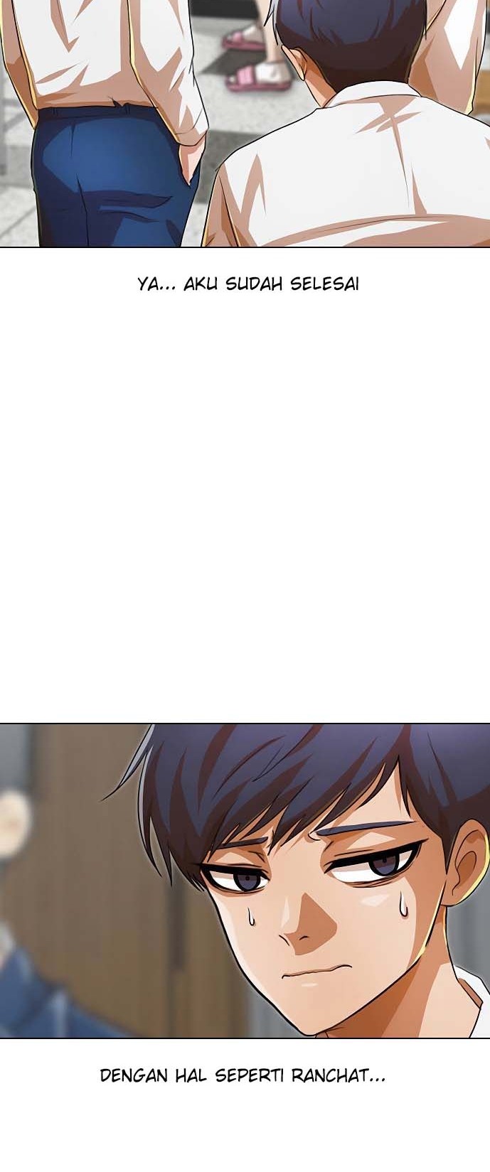 The Girl from Random Chatting! Chapter 105 - halaman 66
