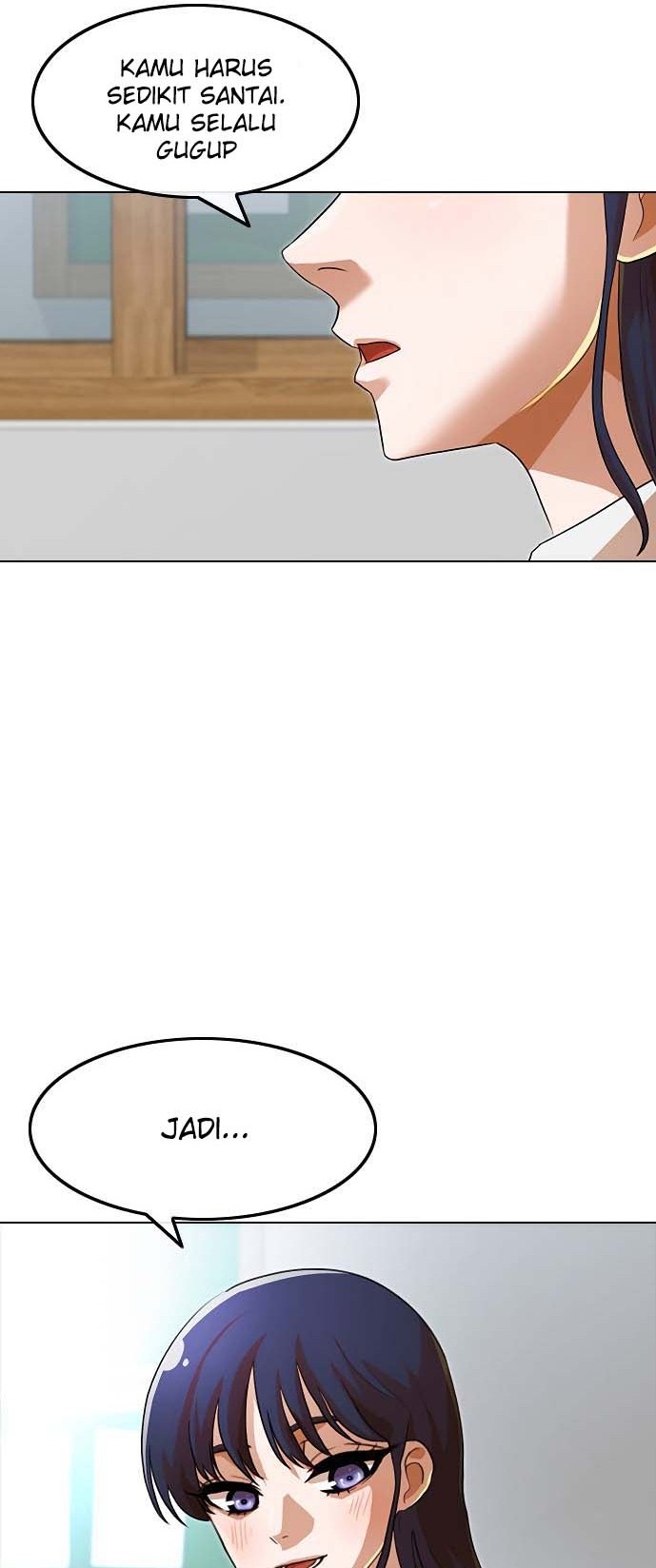 The Girl from Random Chatting! Chapter 105 - halaman 68