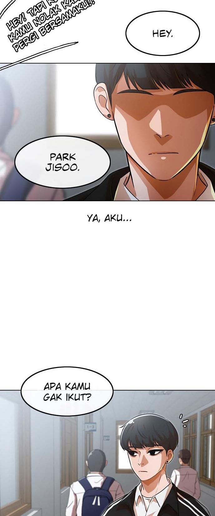 The Girl from Random Chatting! Chapter 105 - halaman 70
