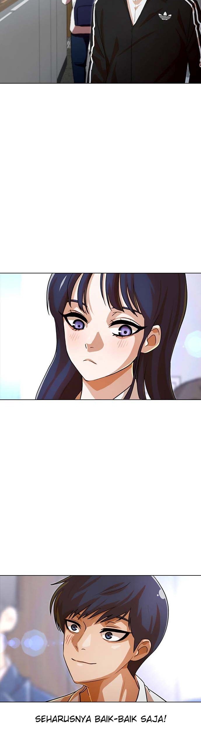 The Girl from Random Chatting! Chapter 105 - halaman 71