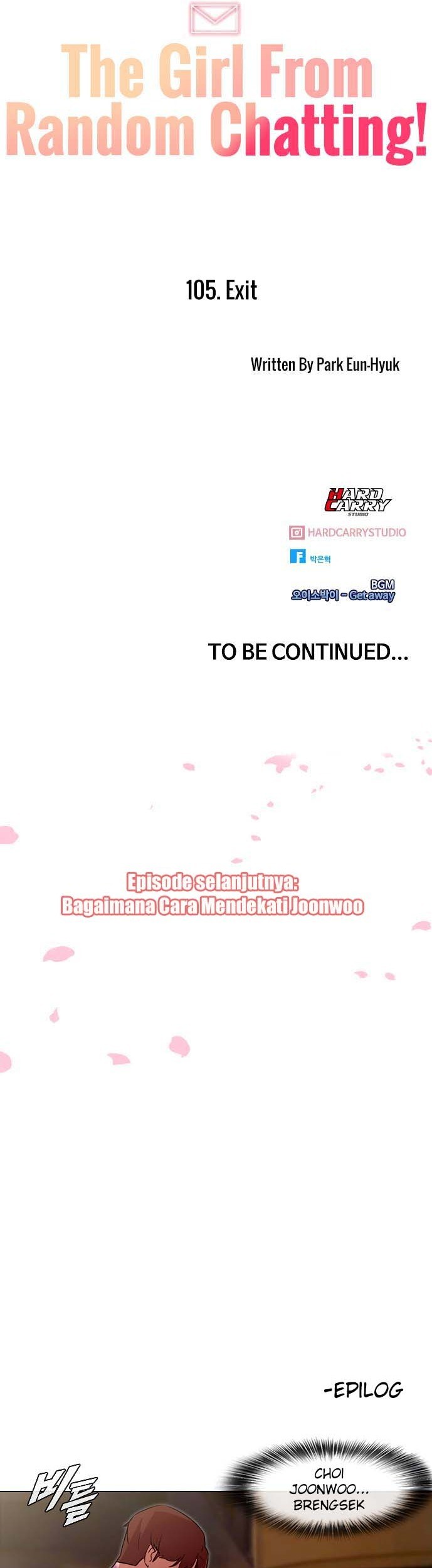 The Girl from Random Chatting! Chapter 105 - halaman 73