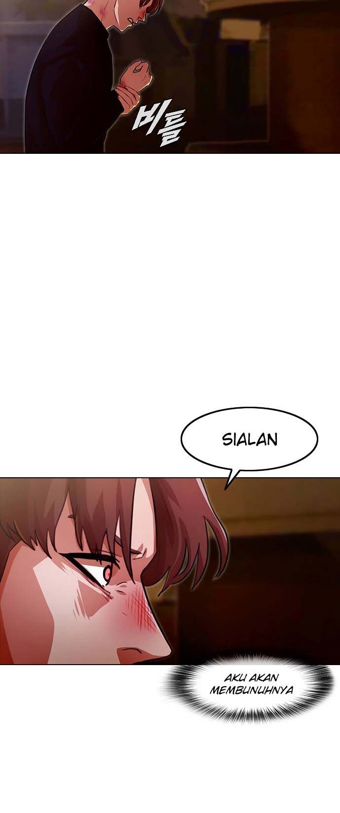 The Girl from Random Chatting! Chapter 105 - halaman 74
