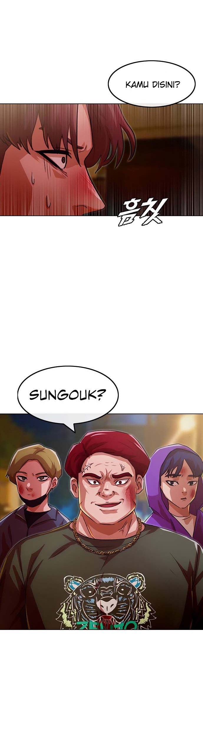 The Girl from Random Chatting! Chapter 105 - halaman 75