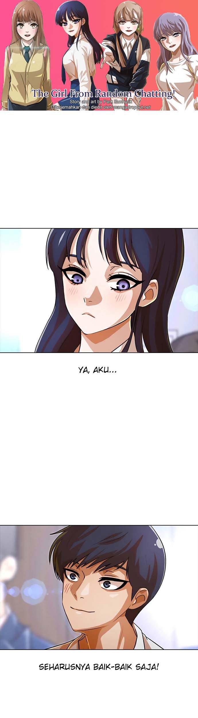 The Girl from Random Chatting! Chapter 106 - halaman 1