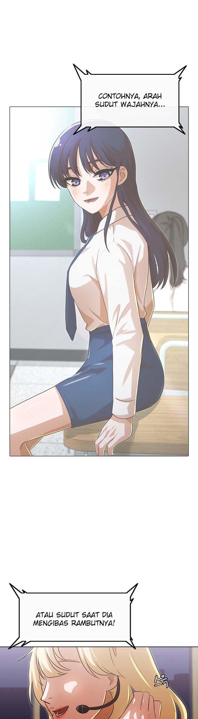 The Girl from Random Chatting! Chapter 106 - halaman 10