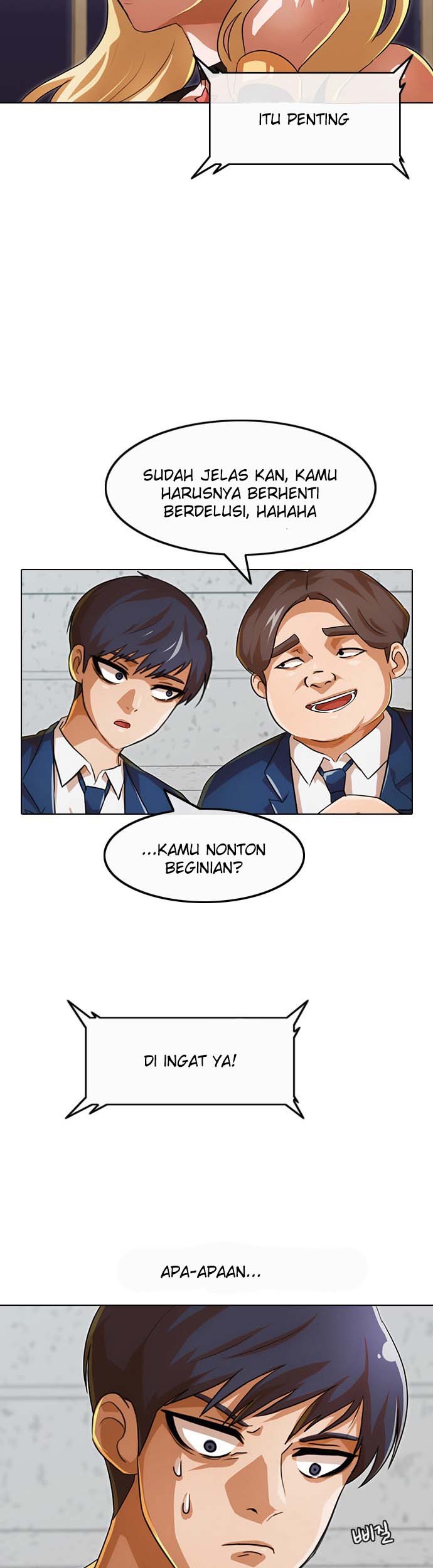 The Girl from Random Chatting! Chapter 106 - halaman 11