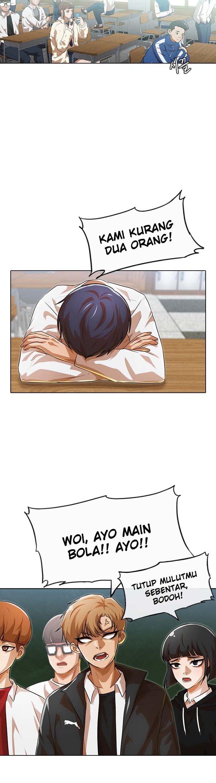 The Girl from Random Chatting! Chapter 106 - halaman 13