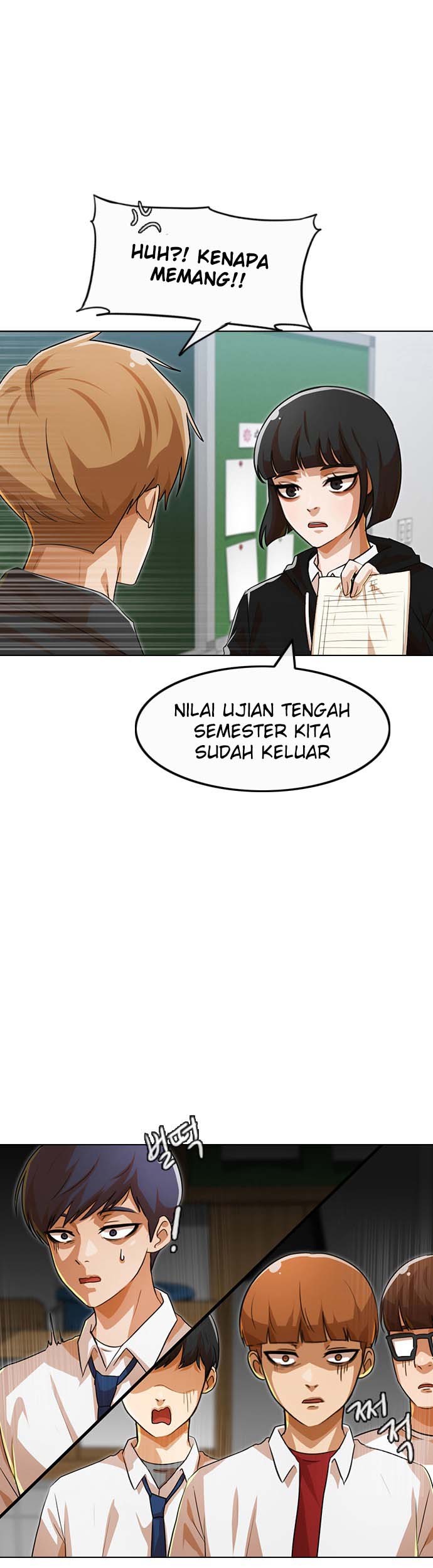 The Girl from Random Chatting! Chapter 106 - halaman 15