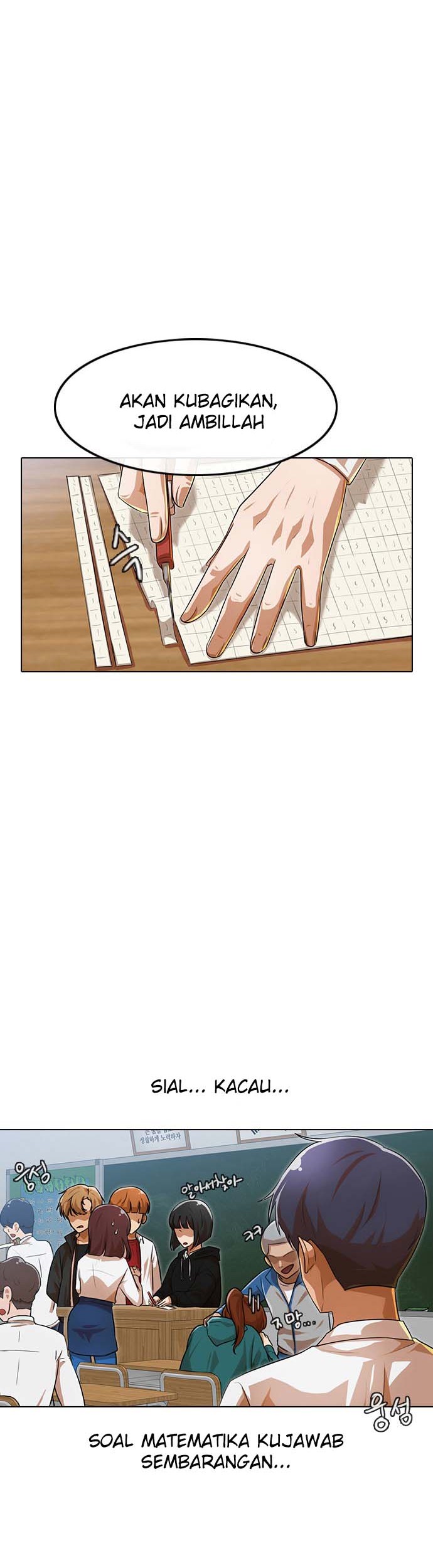 The Girl from Random Chatting! Chapter 106 - halaman 16