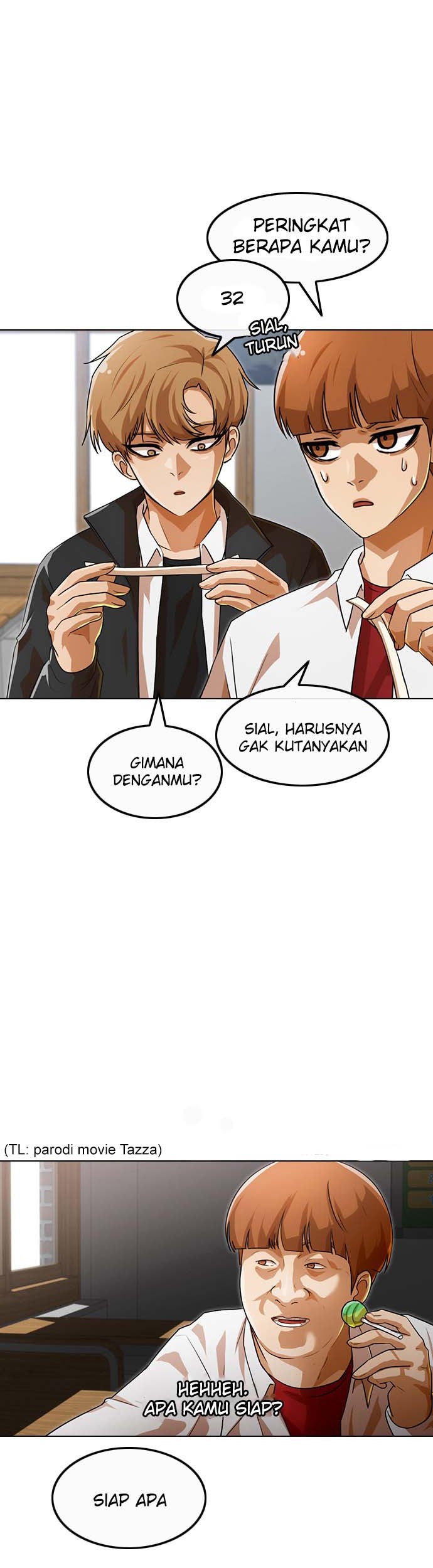 The Girl from Random Chatting! Chapter 106 - halaman 17