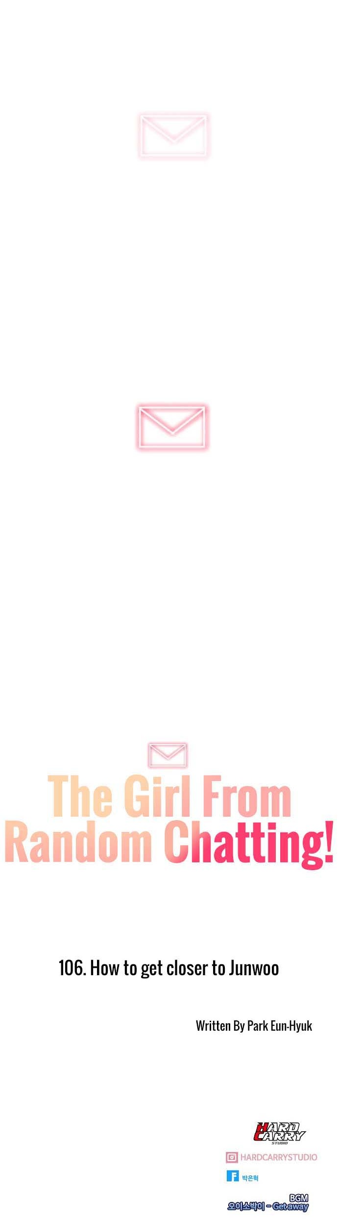 The Girl from Random Chatting! Chapter 106 - halaman 2