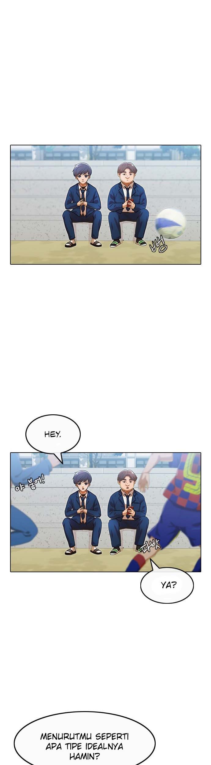 The Girl from Random Chatting! Chapter 106 - halaman 3