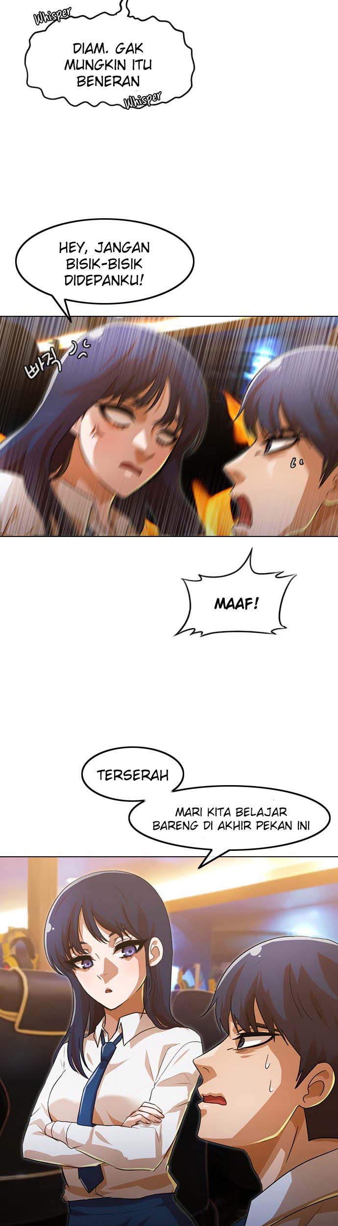 The Girl from Random Chatting! Chapter 106 - halaman 30