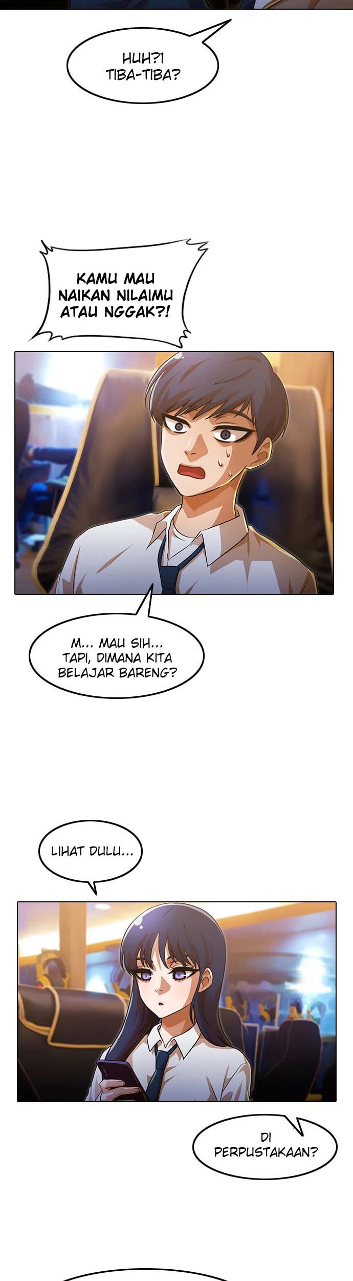 The Girl from Random Chatting! Chapter 106 - halaman 31