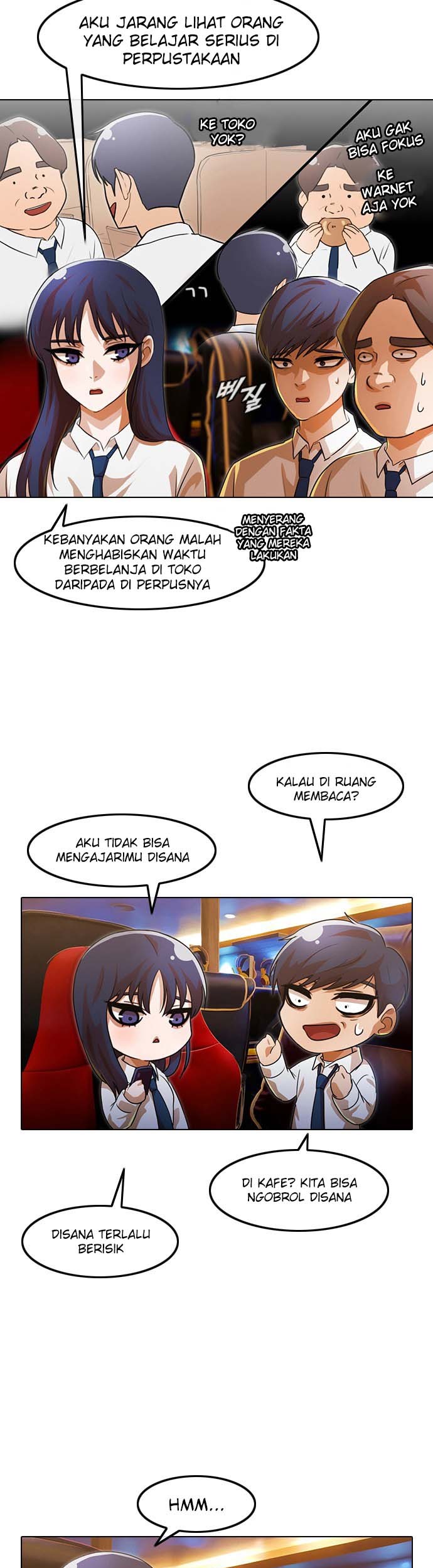 The Girl from Random Chatting! Chapter 106 - halaman 32