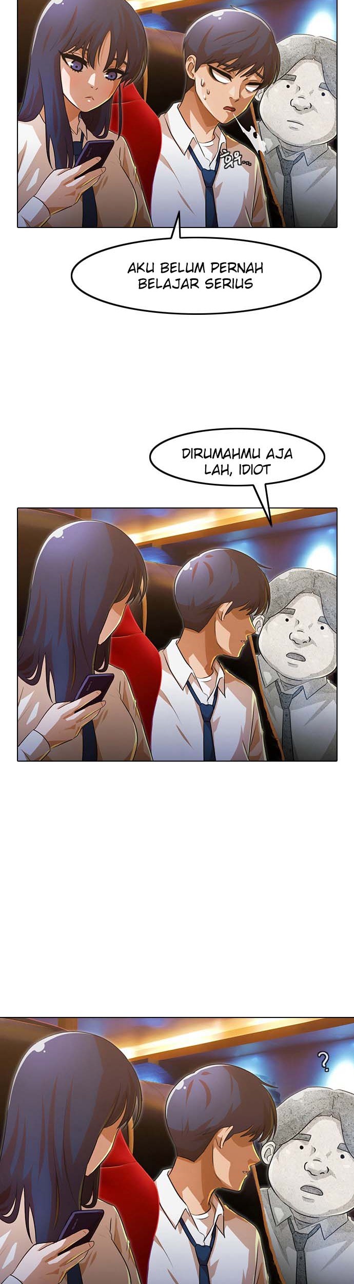 The Girl from Random Chatting! Chapter 106 - halaman 33
