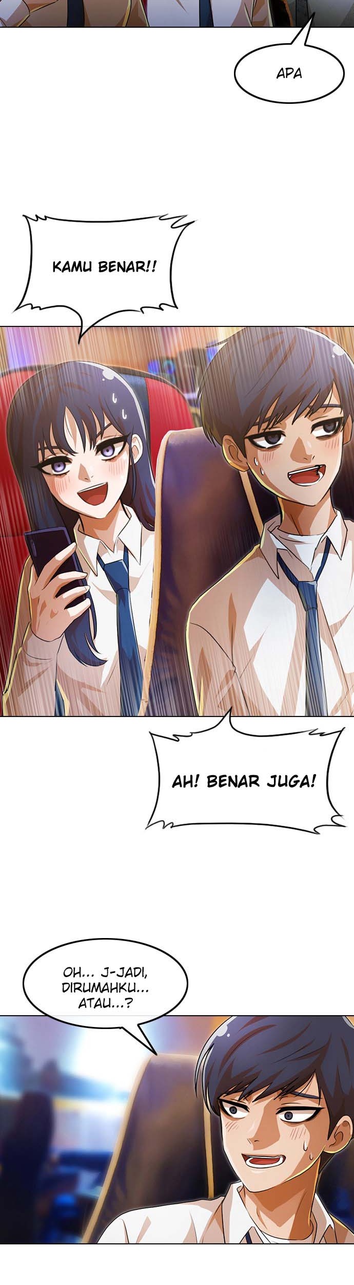 The Girl from Random Chatting! Chapter 106 - halaman 34