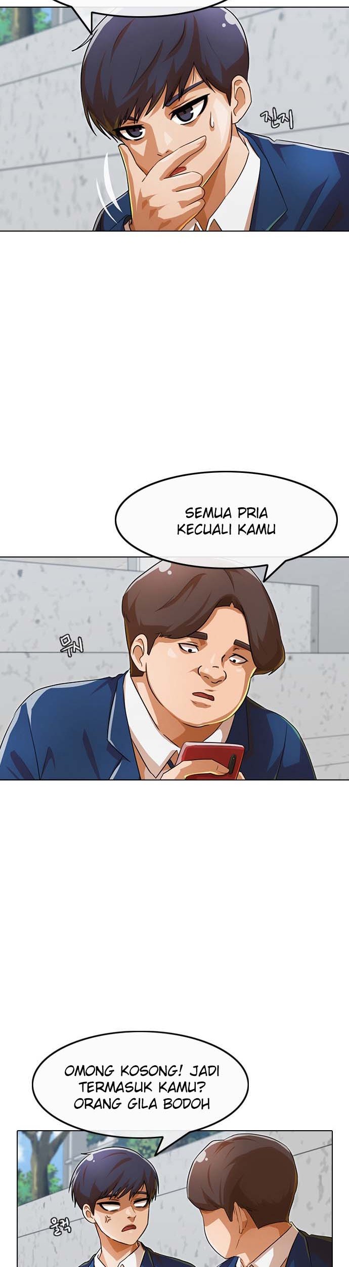 The Girl from Random Chatting! Chapter 106 - halaman 4