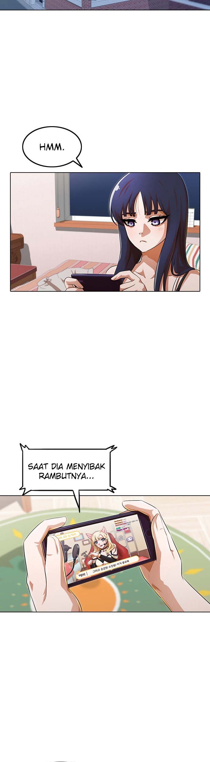 The Girl from Random Chatting! Chapter 106 - halaman 40