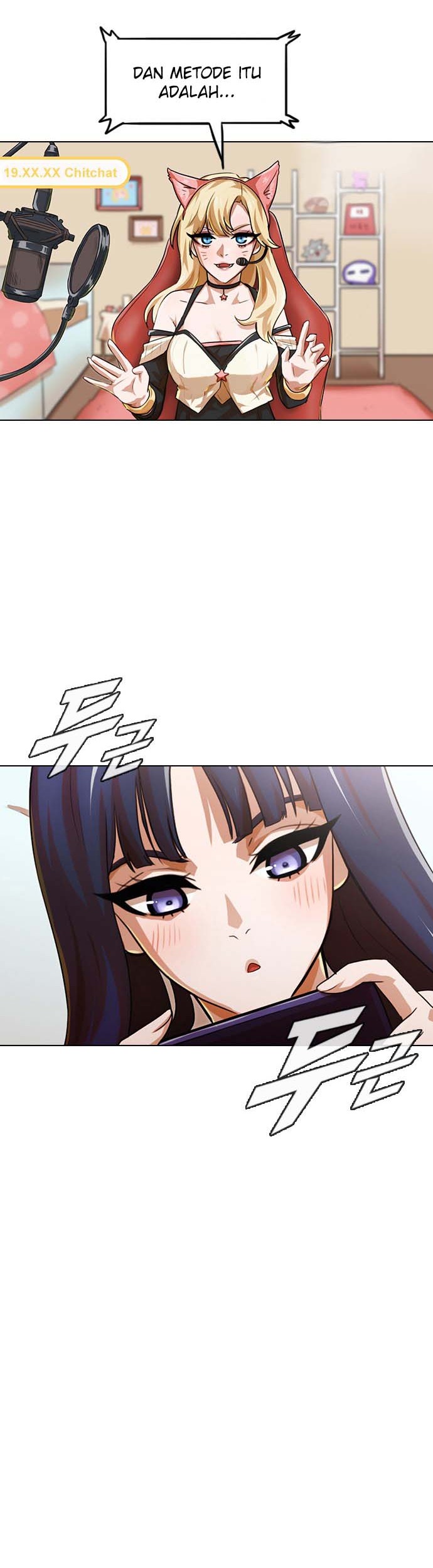 The Girl from Random Chatting! Chapter 106 - halaman 43