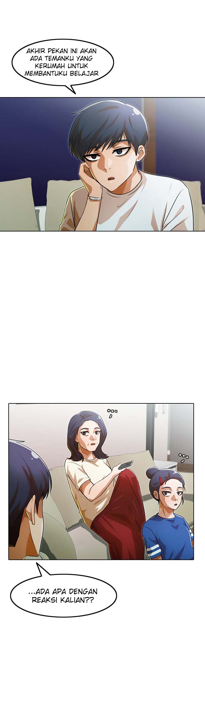 The Girl from Random Chatting! Chapter 106 - halaman 44
