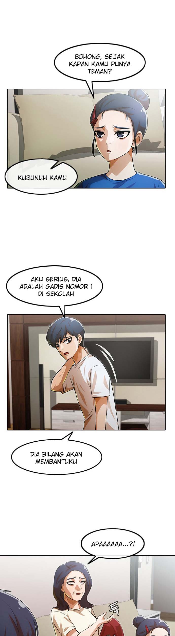 The Girl from Random Chatting! Chapter 106 - halaman 45