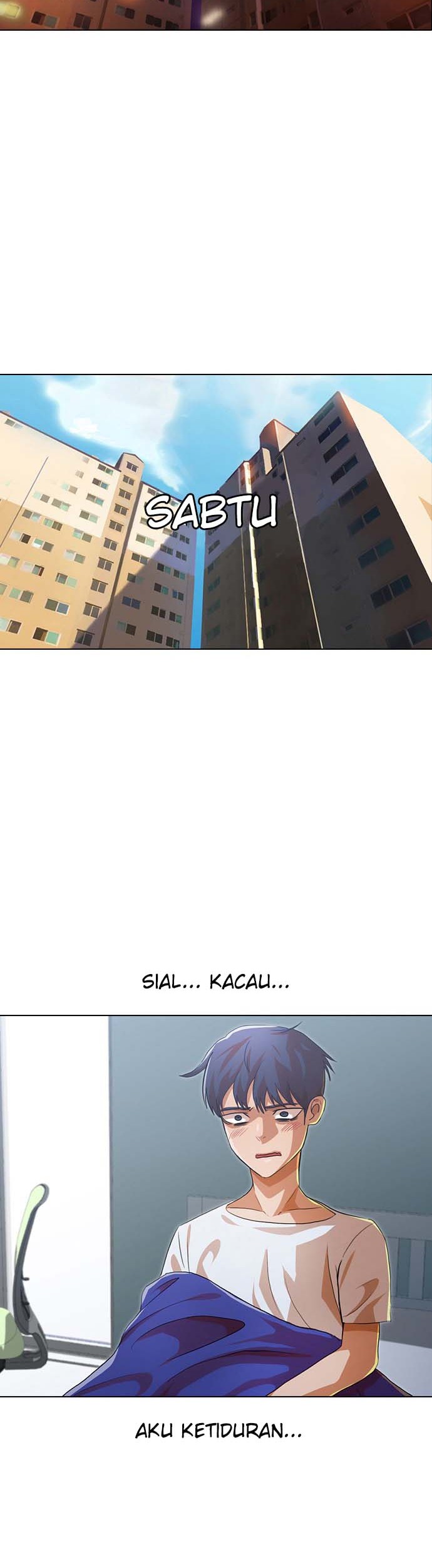 The Girl from Random Chatting! Chapter 106 - halaman 48