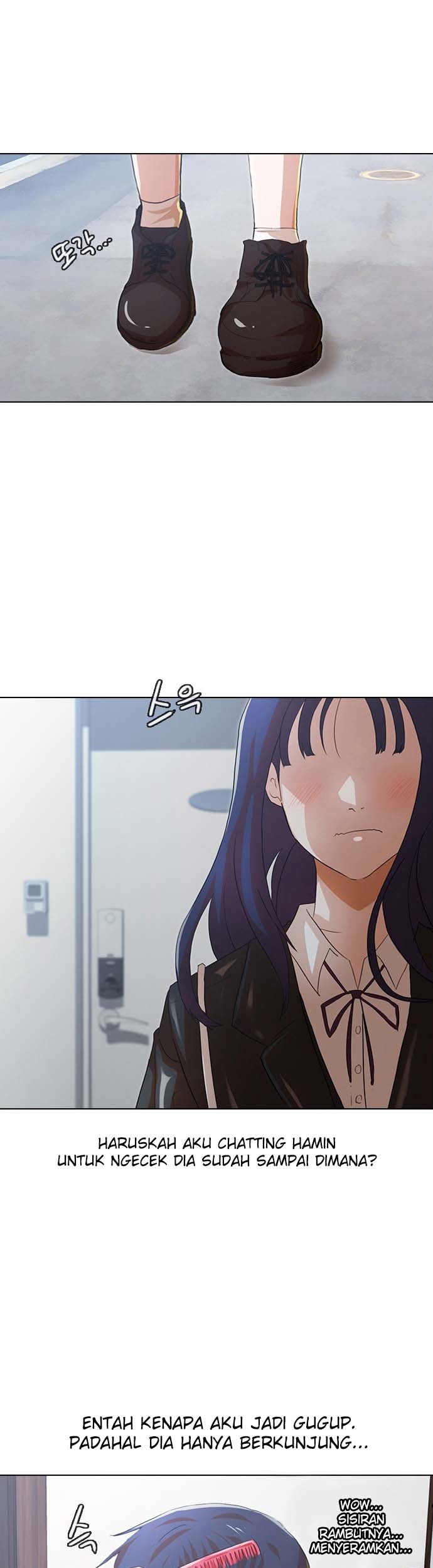 The Girl from Random Chatting! Chapter 106 - halaman 49