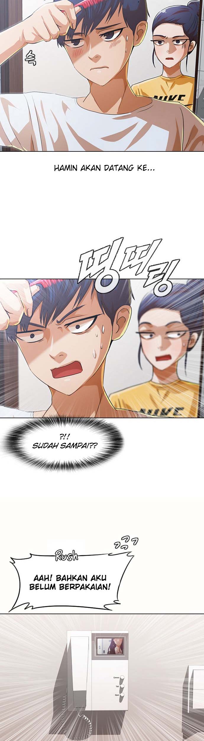 The Girl from Random Chatting! Chapter 106 - halaman 50